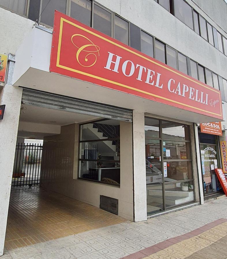 Hotel Capelli Express Talca  Bagian luar foto