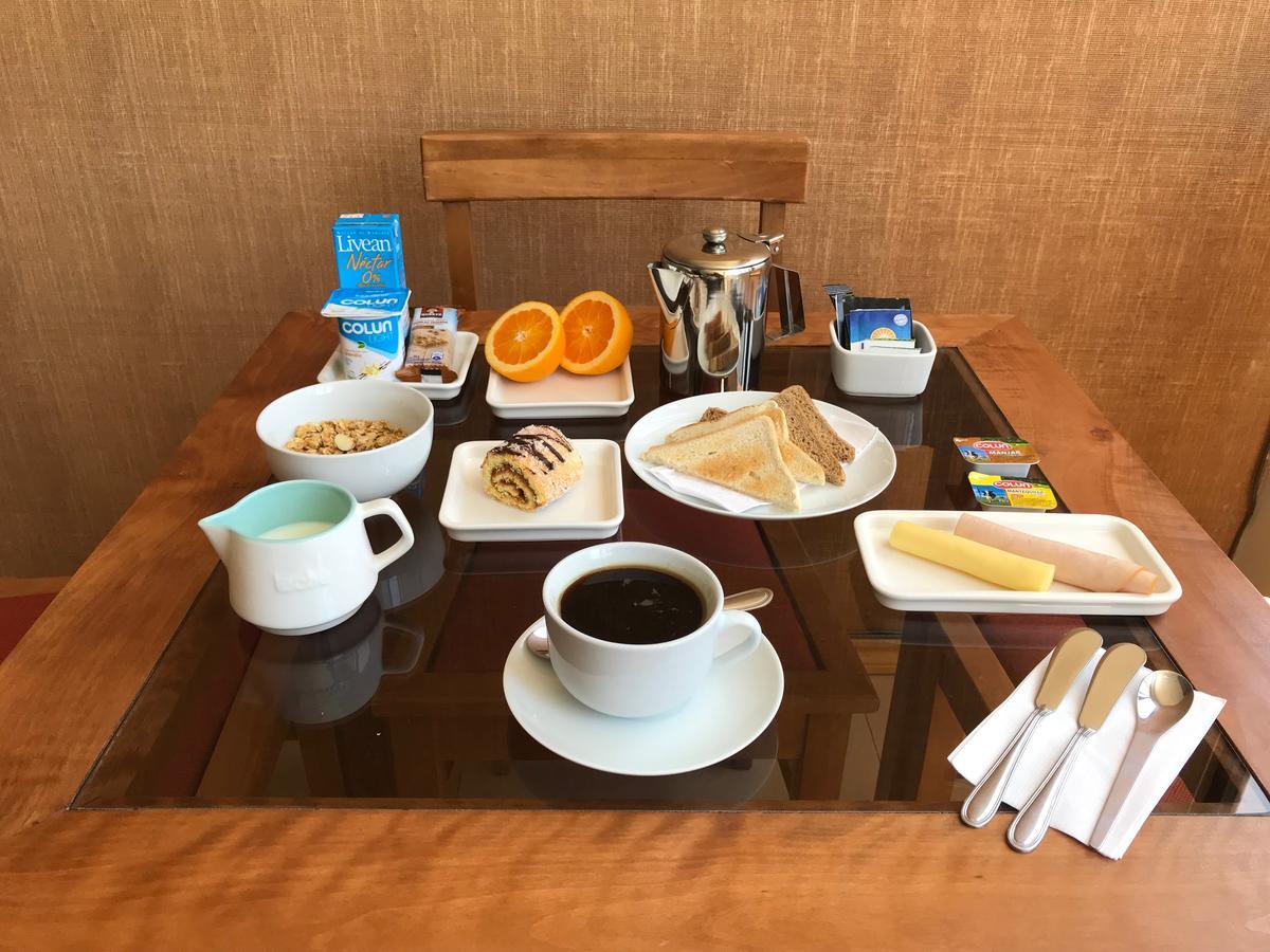 Hotel Capelli Express Talca  Bagian luar foto