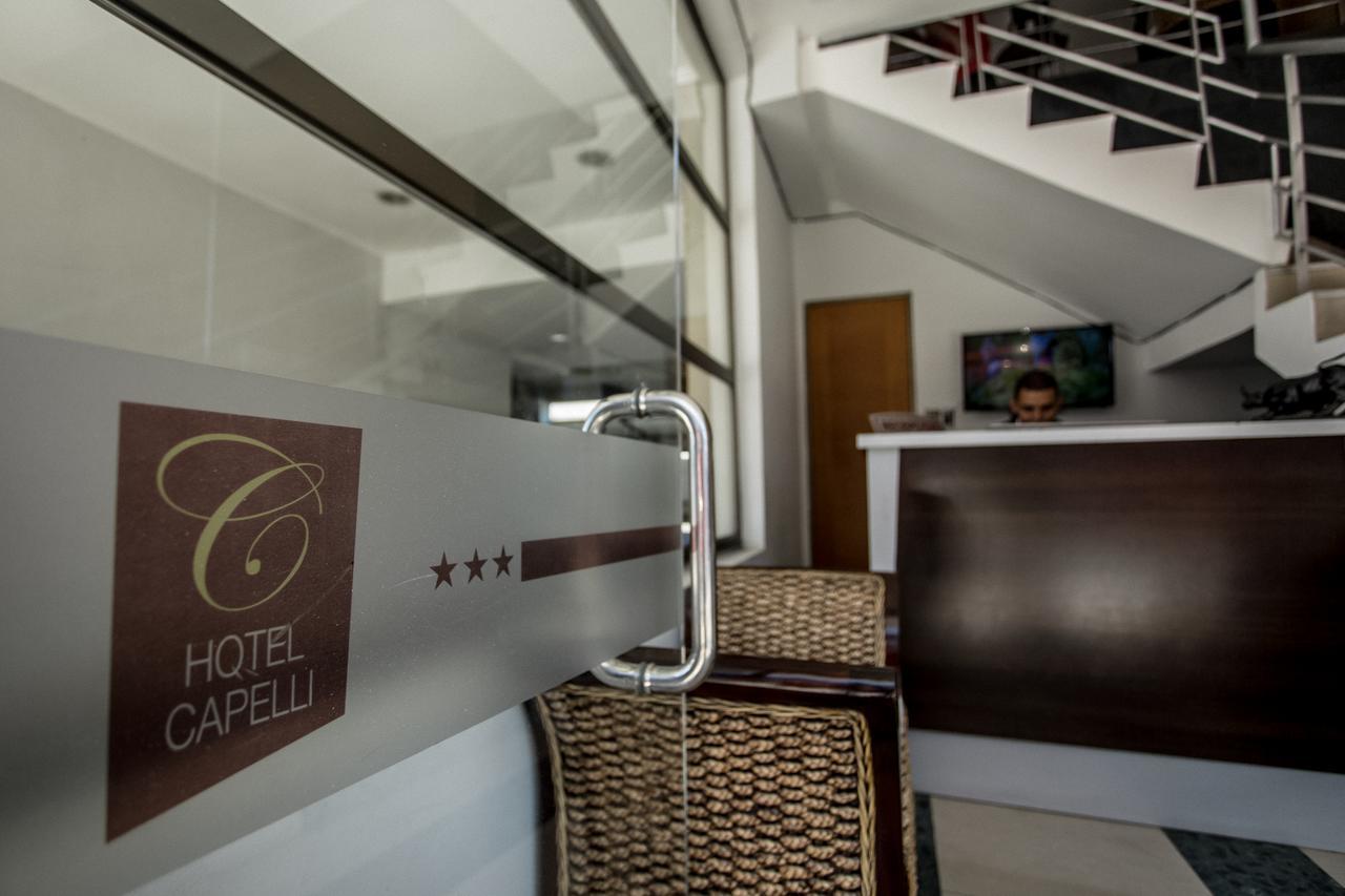 Hotel Capelli Express Talca  Bagian luar foto