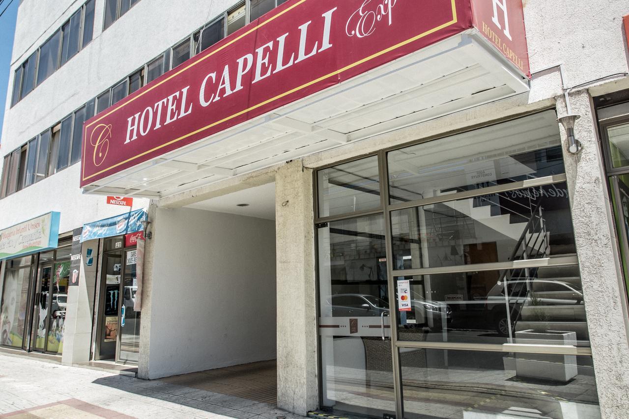 Hotel Capelli Express Talca  Bagian luar foto