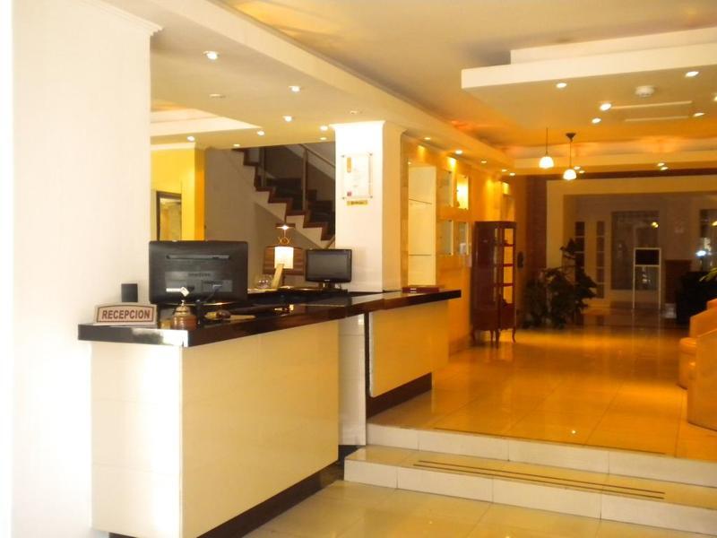 Hotel Capelli Express Talca  Bagian luar foto